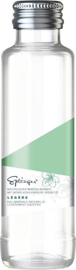 Eptinger grün légère mit CO2, Glas MW 33cl x24