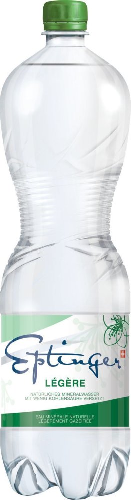 Eptinger grün légère mit CO2, PET EW 150cl x6