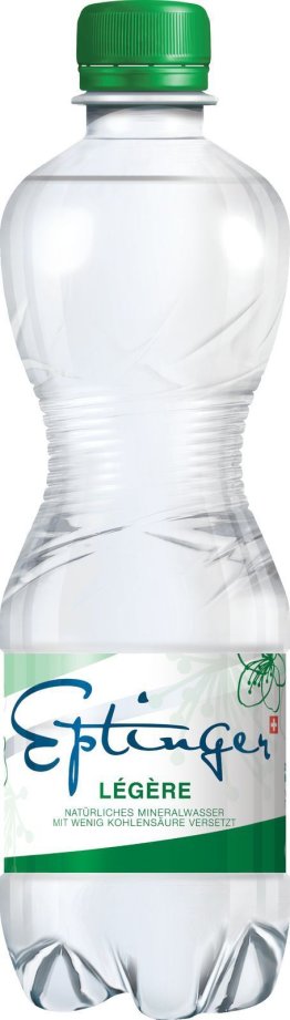 Eptinger grün légère mit CO2, PET EW 50cl x24