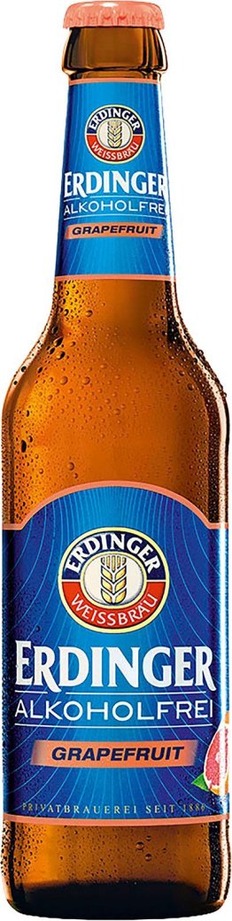 Erdinger Alkoholfrei Grapefruit, Glas MW 33cl x24