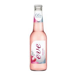 Eve Litchi Alkoholfrei 0.0%, Glas EW x4
