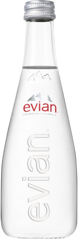 Evian Prestige ohne CO2, Glas EW x20
