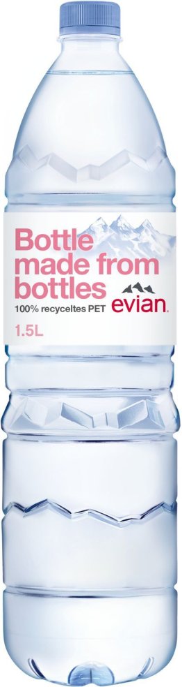 Evian ohne CO2, EW PET 150cl x6