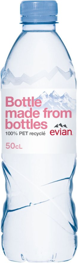 Evian ohne CO2, EW PET 50cl x6