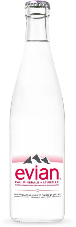 Evian ohne CO2, Glas MW 50cl x20