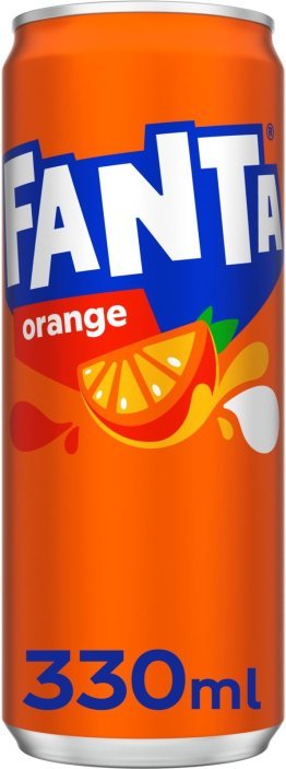 Fanta Orange, Dosen EW x6