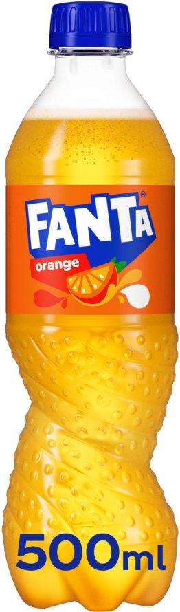 Fanta Orange, PET EW 50cl x24