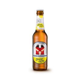 Feldschlösschen Alkoholfrei Zitrone 0.0%, Glas MW x24
