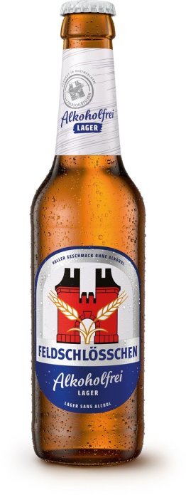 Feldschlösschen Alkoholfrei, Glas MW 33cl x24