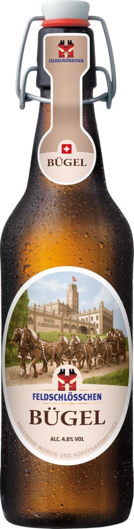 Feldschlösschen Bügel, Glas MW 50cl x20