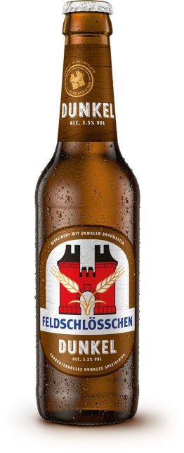 Feldschlösschen Dunkel, Glas MW 33cl x24
