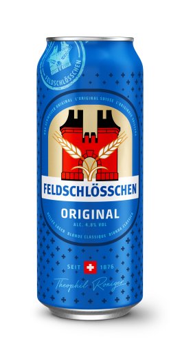 Feldschlösschen Lager Original, Dosen EW 50cl x6