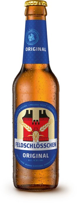 Feldschlösschen Lager Original, Glas MW 33cl x24