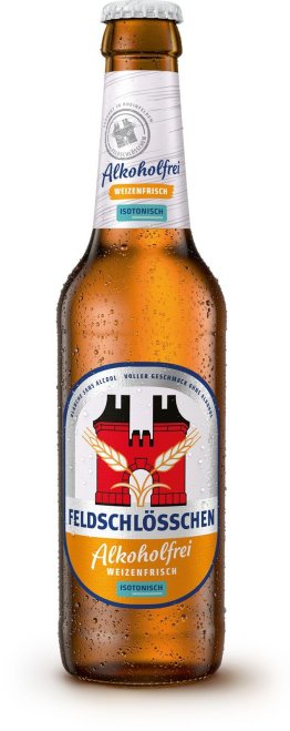 Feldschlösschen Weizenfrisch Alkoholfrei, Glas MW 33cl x24