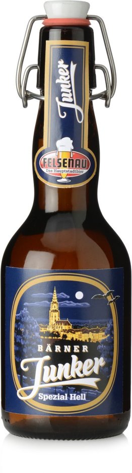Felsenau Bärner Junker, Bügelflasche Glas MW x20