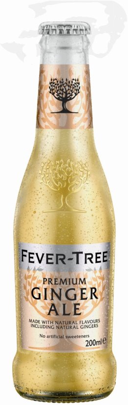 Fever Tree Ginger Ale, Glas EW 20cl x24