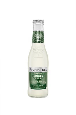 Fever Tree Ginger Beer, Glas EW 20cl x24