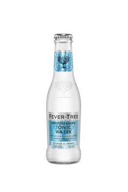 Fever Tree Mediterranean Tonic, Glas EW 20cl x4