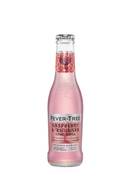 Fever Tree Raspberry & Rhubarb Tonic, Glas EW 20cl x4