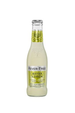 Fever Tree Sicilian Bitter Lemon, Glas EW 20cl x4