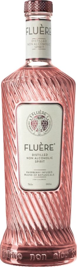 Fluere Raspberry Bland (Barsirup), Glas EW CARTON