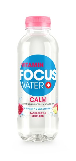 Focuswater PUSH Orange & Zitronengras, PET EW x24