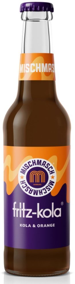 Fritz-Kola MischMasch, Glas MW x24