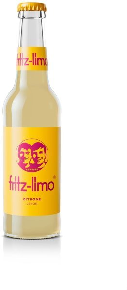 Fritz-Kola Zitrone, Glas MW 33cl x24