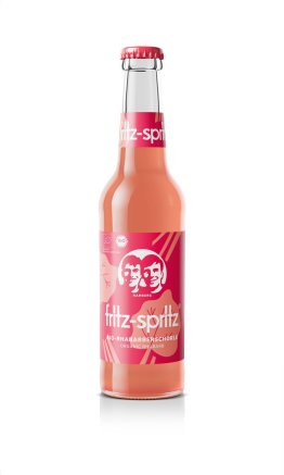 Fritz-Spritz Bio Rhabarber-Schorle, Glas MW x24