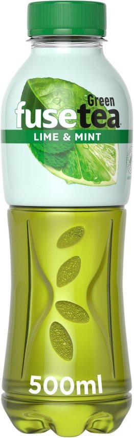 Fusetea Green Tea Lime Mint, PET EW 50cl x24