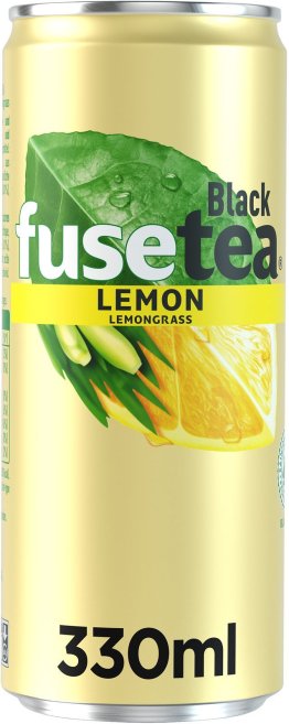 Fusetea Lemon Lemongrass, Dose x24