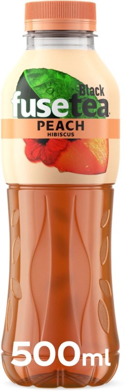 Fusetea Peach Hibiscus, PET EW 50cl x24