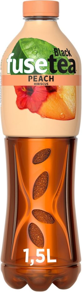 Fusetea Peach Hibiscus, PET EW 150cl x6
