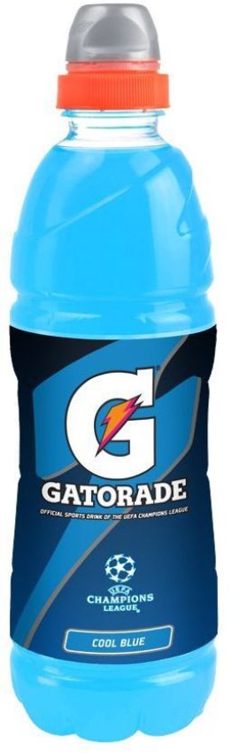Gatorade Cool Blue, PET EW CARTON