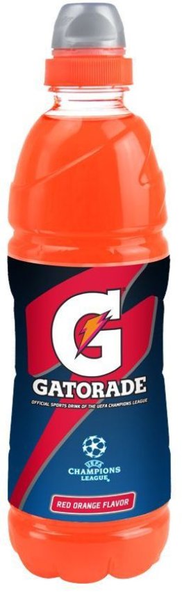 Gatorade Orange, PET EW x12
