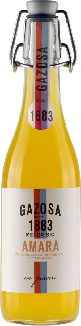 Gazosa 1883 Blutorange, Bügelflasche Glas MW 35cl x20