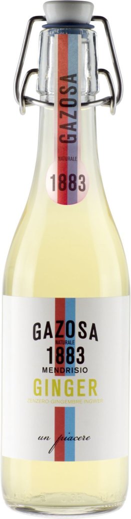 Gazosa 1883 Ingwer, Bügelflasche Glas MW HARASSE