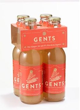 Gents African Roots Ginger Ale, Glas EW CARTON