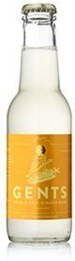 Gents Swiss Roots Ginger Beer, Glas EW 20cl x24