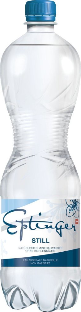Gesundheits-Eptinger blau still ohne CO2, PET EW x6