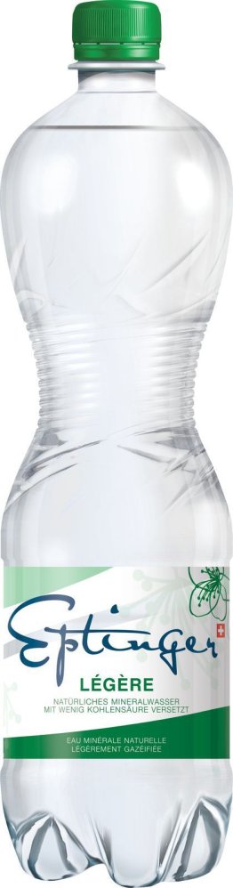 Gesundheits-Eptinger grün légère mit CO2, PET EW x6