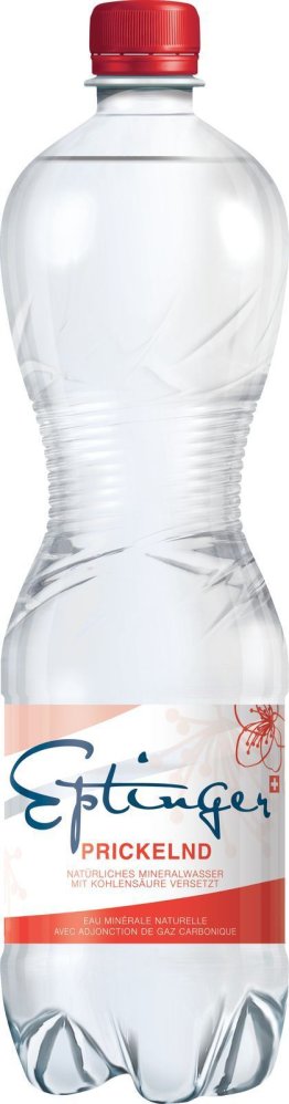 Gesundheits-Eptinger rot prickelnd, PET EW 100cl x6