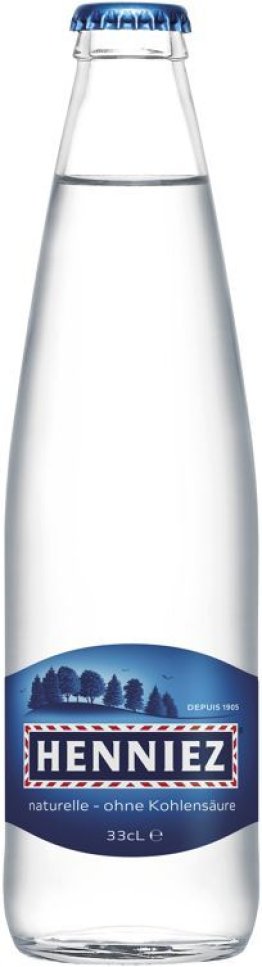 Henniez blau ohne CO2, Glas MW 33cl x24