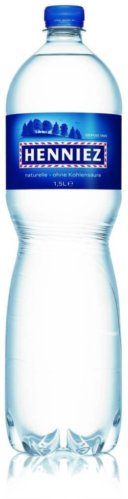 Henniez blau ohne CO2, PET EW 150cl x6