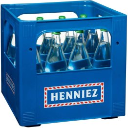 Henniez grün leicht prickelnd mit CO2, Glas MW 100cl x12