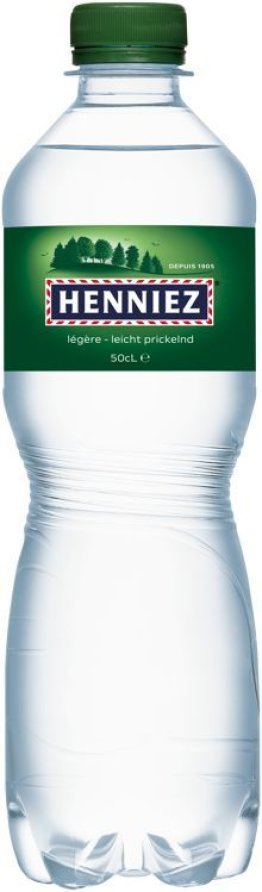 Henniez grün leicht prickelnd, PET EW x24