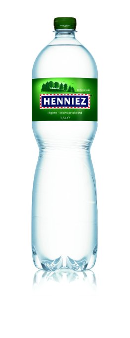 Henniez grün leicht prickelnd, PET EW 150cl x6