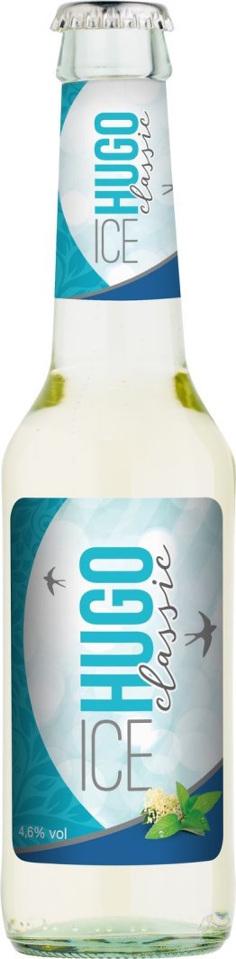 Hugo Ice Classic, Glas EW 27cl x4