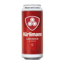Hürlimann Lager, Dosen EW 50cl x24