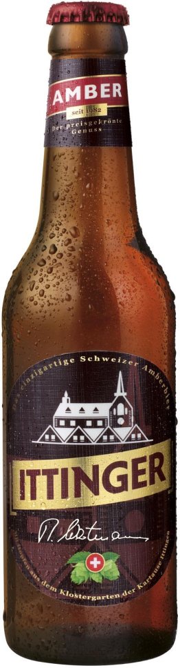 Ittinger Amber, Glas MW x24